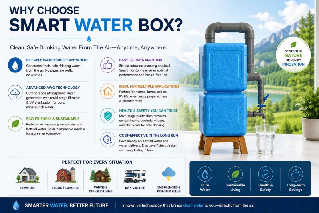 Smart water box instructions