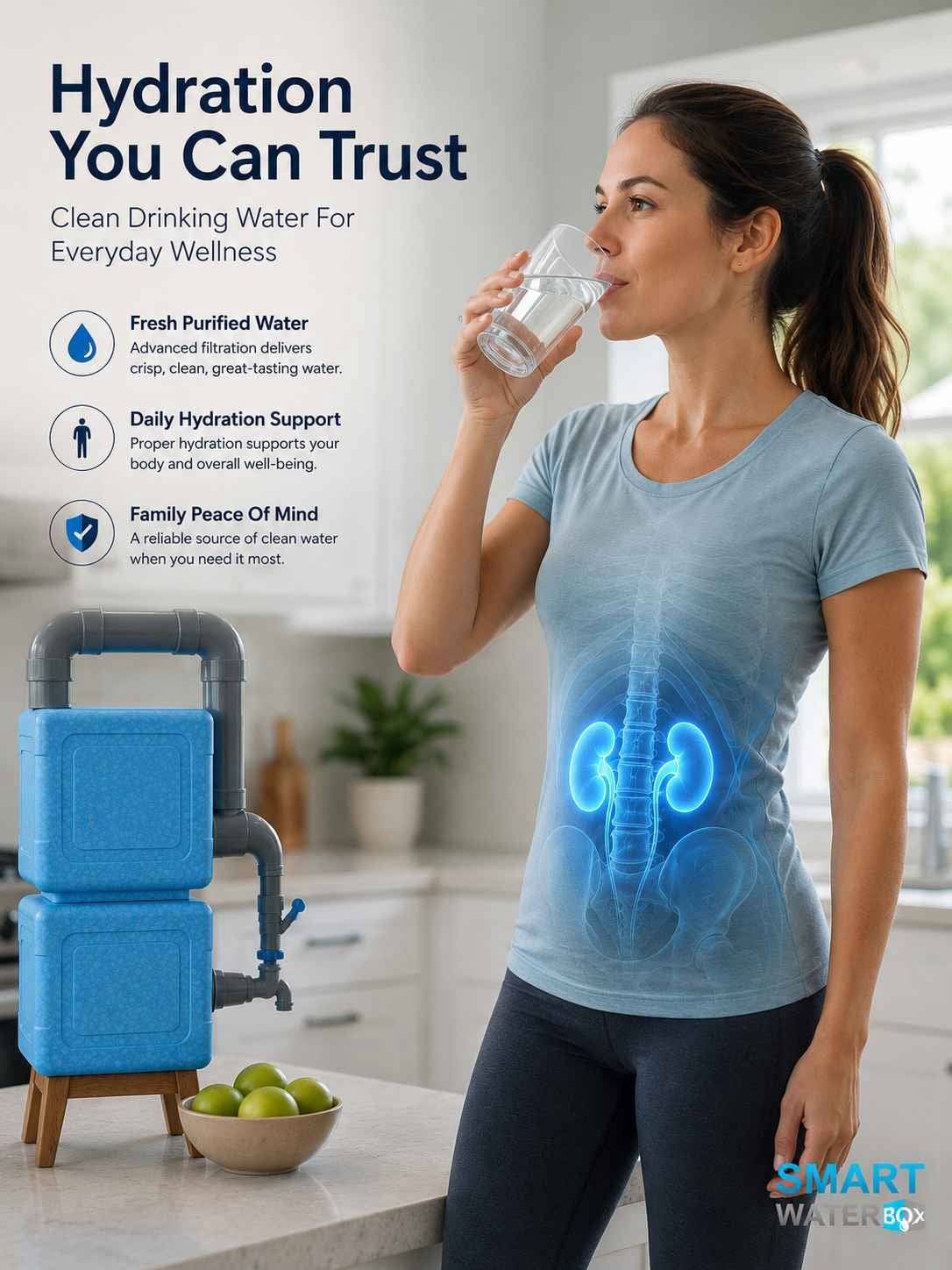 smart water box discount