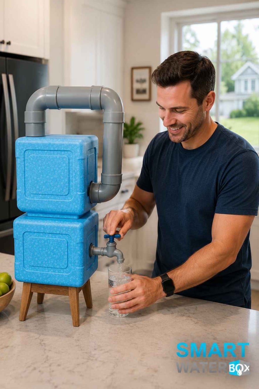 smart water box legit